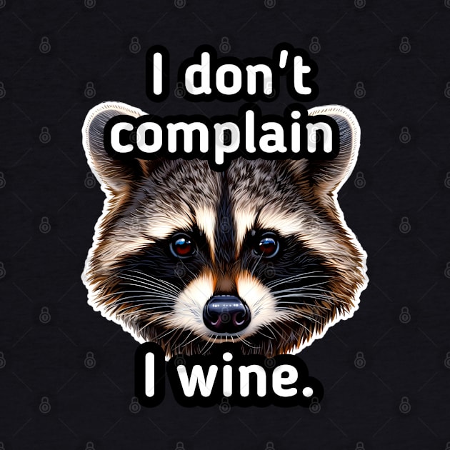I don't complain I whine by MaystarUniverse